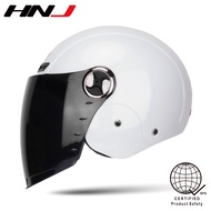 HNJ 923 helmet motorcycle half face helmet sale low price  spyder helmet  Unisex helmet