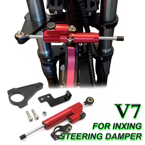 Directional Steering Damper Bracket For Inxing V7 Modification Part Aluminum Steering Damper Stabili
