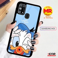 Latest Samsung M31 Casing Samsung M31 Case Dsny Hardcase Softcase Glossy 2d