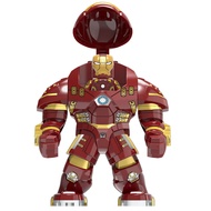 Assembled Armored Avengers Figure Anti-Hulk Children Iron Man Building Block Toy Compatible Lego Doll 4 XKEF