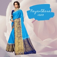 Deepavali Special Nayanthara Designer Saree/Indian Wear/ Diwali/Nayanthara 1003