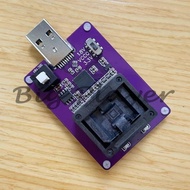 EMMC153 burning socket to  Emmc chip testing Bga153 test stand GL3224