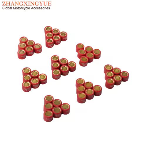 Scooter Variator Roller Set 16x13mm 4g 4.5g 5g 5.5g 6g 7g For Honda 50 Dio GP SP ZX SFX SJ Bali Sky 