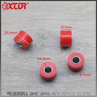 4 pcs Motorcycle Rear Wheel Damper Bush Bushing Sleeve for Honda CB100 CL100 CG125 CB125 MT125 Spare