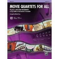 [Kaiyi-AF] Movie Selection Quartet French Horn Level 1-4 1-4