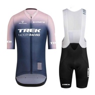 Pro Trek ทีมจักรยานเสื้อเจอร์ซีย์นักปั่นชุดเจล Pad จักรยานเสือภูเขา JERSEY ชุดลำลองจักรยานเครื่องแต่