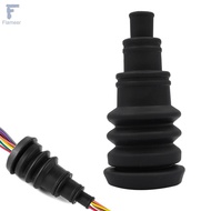 [Flameer] Firewall Boot Accommodates 3/8inch to 1inch Diameter Wire Safe and Convenient Firewall Gro