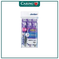 JORDAN TARGET SENSITIVE TOOTHBRUSH 3S