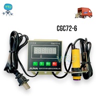 Counter CGC72-6 เคาน์เตอร์อิเล็กทรอนิกส์ เครื่องนับหมัดจอแสดงผลแบบดิจิตอล