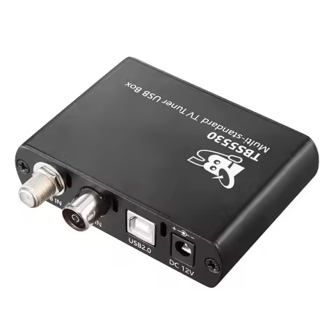 TBS5530 USB TV Tuner Box Multi-standard DVB-S2X/S2/S/T2/T/C2/C/ISDB-T/ATSC1.0 for Satellite And Cabl