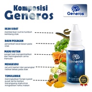 Terlaris Generos Dari Official Generos Store Vitamin Otak Solusi