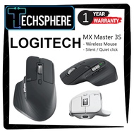 (LOWEST PRICE) Logitech MX Master 3S Wireless Mouse (Silent Clicks / Wireless)
