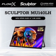 Sculptor MU140LH 14 inch OLED 2 120Hz Portable Monitor | 1ms | Type-C | Base 180