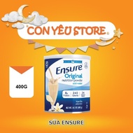 (HAND GOODS) Ensure American Original Nutrition Powder 400g Ensure Gold Vanilla