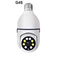 Cctv V380 pro Jarak Jauh CCTV Lampu V380 Pro 8MP Kamera CCTV Wifi Lampu CCTV 360 PTZ