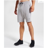 GYMSHARK TAKE OVER SHORTS LIGHT GREY MARL