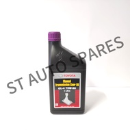 Toyota GL4 75W90 Manual Transmission Gear Oil 1L