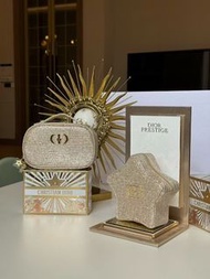 現貨- Dior beauty counter 2025 VIP gift makeup pouch vanity bag 迪奧美妝專櫃新版化妝袋洗漱包