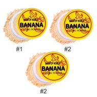 Bedak tabur loose powder banana