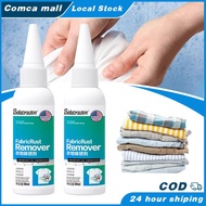 80ml Rust Remover Spray / Clothing Cleaning Rust Stain Removal / Fabric Rust Remover