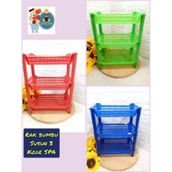 3-Tier Spice Rack | Spice Rack | SPICE RACK | PLASTIC SPICE RACK | Shelf | Kitchen Equipment