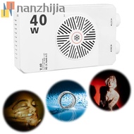 NANZHIJIA Mini LED Video Lamp, 4400mAh Battery 2800-9000K RGB LED Camera Light, Adjustable 3 Color L