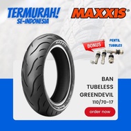 MAXXIS GREEN DEVIL RING 17 / BAN MAXXIS 110/70-17 / 110-70-17 BAN