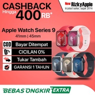 terbaru !!! ibox apple watch series 9 2023 41mm 45mm aluminum sport