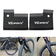 [HOT] for VG  Bike Front Fork Protective Pad Fork Frame Wrap Cover Guard Protector