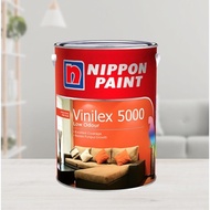 Nippon Paint Vinilex 5000 - 5048 (White) 1L