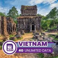 Vietnam 5G eSIM  | 3–10 Days High-Speed + Unlimited Data