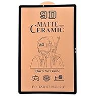 Cmf Ceramic Matte Samsung Tab A7 2020 10.4" T500 T505 S7 S7+ S7 FE S8+ S9+ S9 FE+ 12.4" S6 Lite 10.4