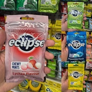 Hong Kong Eclipse Eclipse Mint Jelly Fresh Breath Sugar-Free Mint Candy Super Cool Lozenges Refreshi