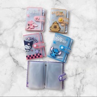 / CARD WALLET KUROMI CARD HOLDER WALLET/STITCH/CAPYBARA TRANSPARENT CARD WALLET