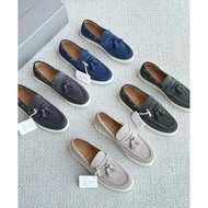 [Top Version] BC  Casual loafers Fashion Casual Shoes Shoe Cover 
Synchronous Sale Precious Suede Leather Has Typical Soft Hand Feeling，Make the Leisure Taste of Shoes More Obvious。Leather Lining and Natural Rubber Insole Improve Wear SHXL