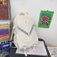 Backpack for male students, American style backpack, durable backpack20240514