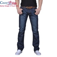 Cozy Up Men Casual Autumn Denim Cotton Hip Hop Loose Work Long Trousers Jeans Pants men jeans