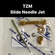 YAMAHA TZM NEEDLE JET - SAFETY - // TZM150 TZM JARUM SLIDE NEEDLE SET SAFETY JAPAN