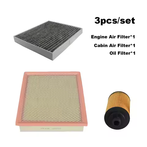 3pcs Filter Set For FOTON G7 2.0TDI Diesel Pickup 2022-2025 G9 F9 2023 AC Cabin Engine Air Oil Filte