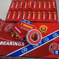 10Pcs Artco Laher Klahar Laker Bearing Gerobak Sorong Roda Gerobak Dorong Klaker Beco Angkong Arco