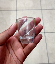 Gelas Sloki Kaca / Gelas Kecil / Gelas Soju / Gelas Mini Ukuran 50ml 1Lusin