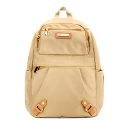 [ELLE Active] French Chanson Series-Backpack-Khaki