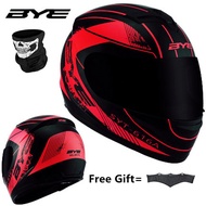 Gloss Red Black Adult Full Face Helmet Motorcycle Helmet Vintage Motorcycle Motorbike Vespa