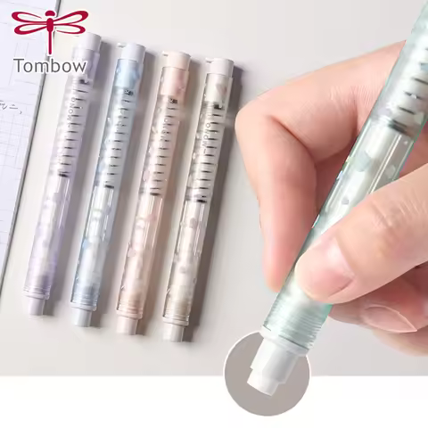 1pcs Japan Tombow Pencil Eraser Limited Mono Stick Press Sketch Drawing Art Highlights Clean Detail 
