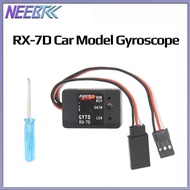 HOT Sale NEEBRC RX-7D Mini Gyro DC 4.8-7.4V Gyroscope For RC Car Drift Racing Vehicle Boat Digital/A