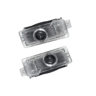 2PCS LED Car Door Projector Light For Mercedes Benz C117 W117 C205 S205 C207 A207 C218 CLA CLS Class