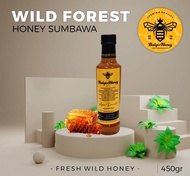 Wild Forest Honey Sumbawa (halal organic natural 100% pure honey no sugar added) madu tualang/hutan