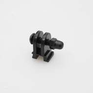 Lightweight Quick-Release Buckle Aluminum Alloy Hanging Mount Compatible with GoPro Interface for Ma