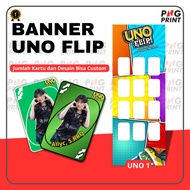 [UNO FLIP] X BANNER UNO FLIP I MODERN X BANNER DESIGN I REVERSIBLE