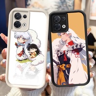NA-39 Inuyasha Shockproof Casing for OPPO F21 F21S Reno 7 7Z 8 8Z Lite Pro